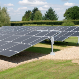 Installation de panneaux photovoltaïques pour zones résidentielles Lunel